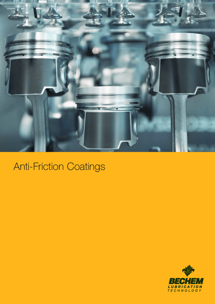 Anti-Friction Coatings