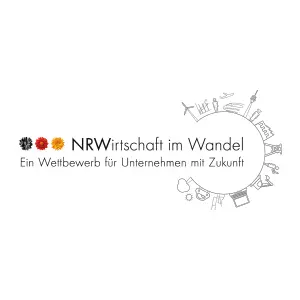 NRW Wirtschaft im Wandel Logo