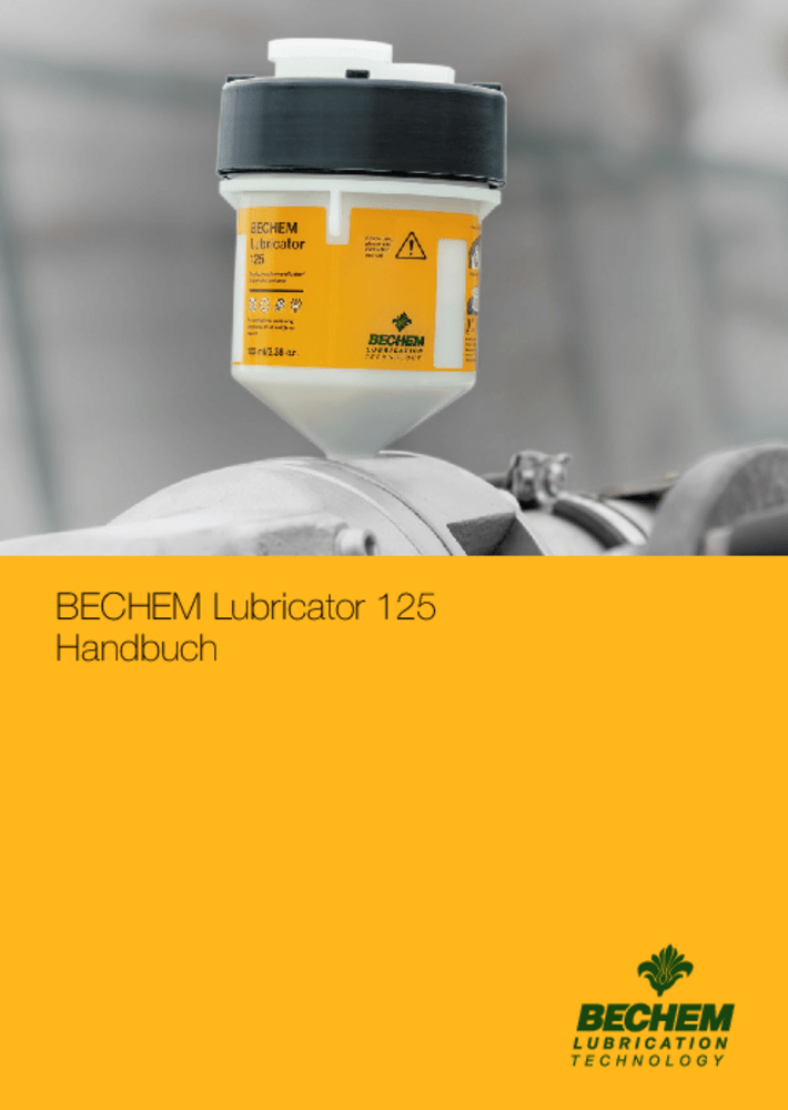 BECHEM Lubricator 125 (deutsch)