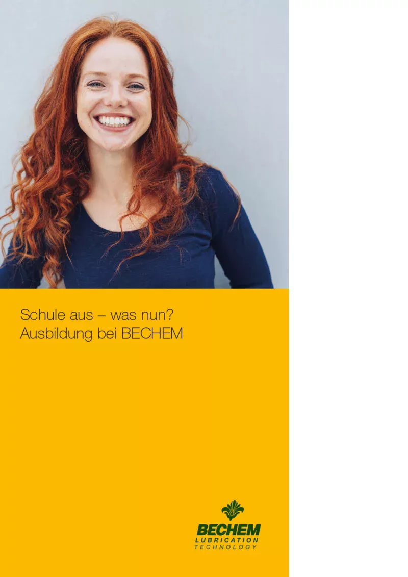 BECHEM Ausbildung Flyer (Hagen)