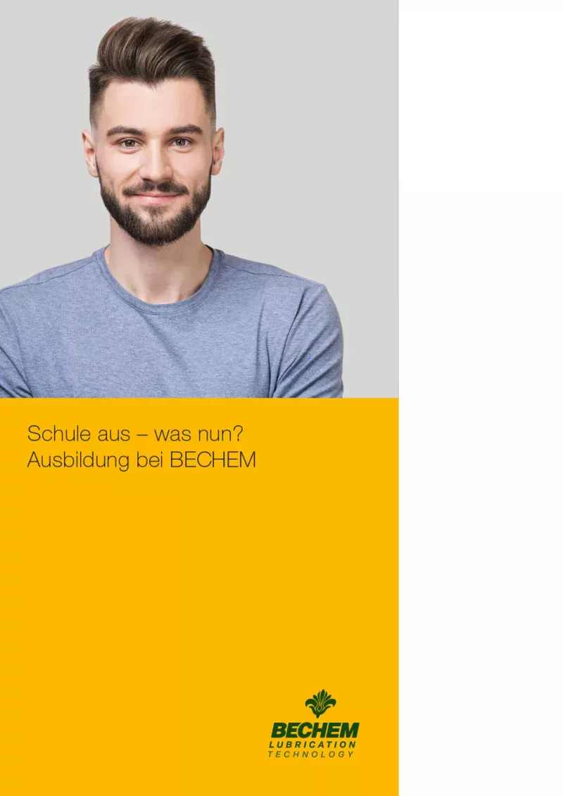 BECHEM Ausbildung Flyer (Gardelegen)