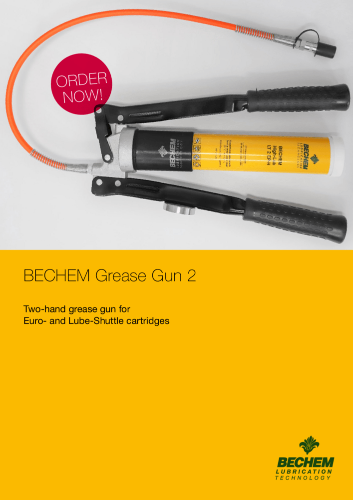 BECHEM Grease Gun 2 - Fettpresse